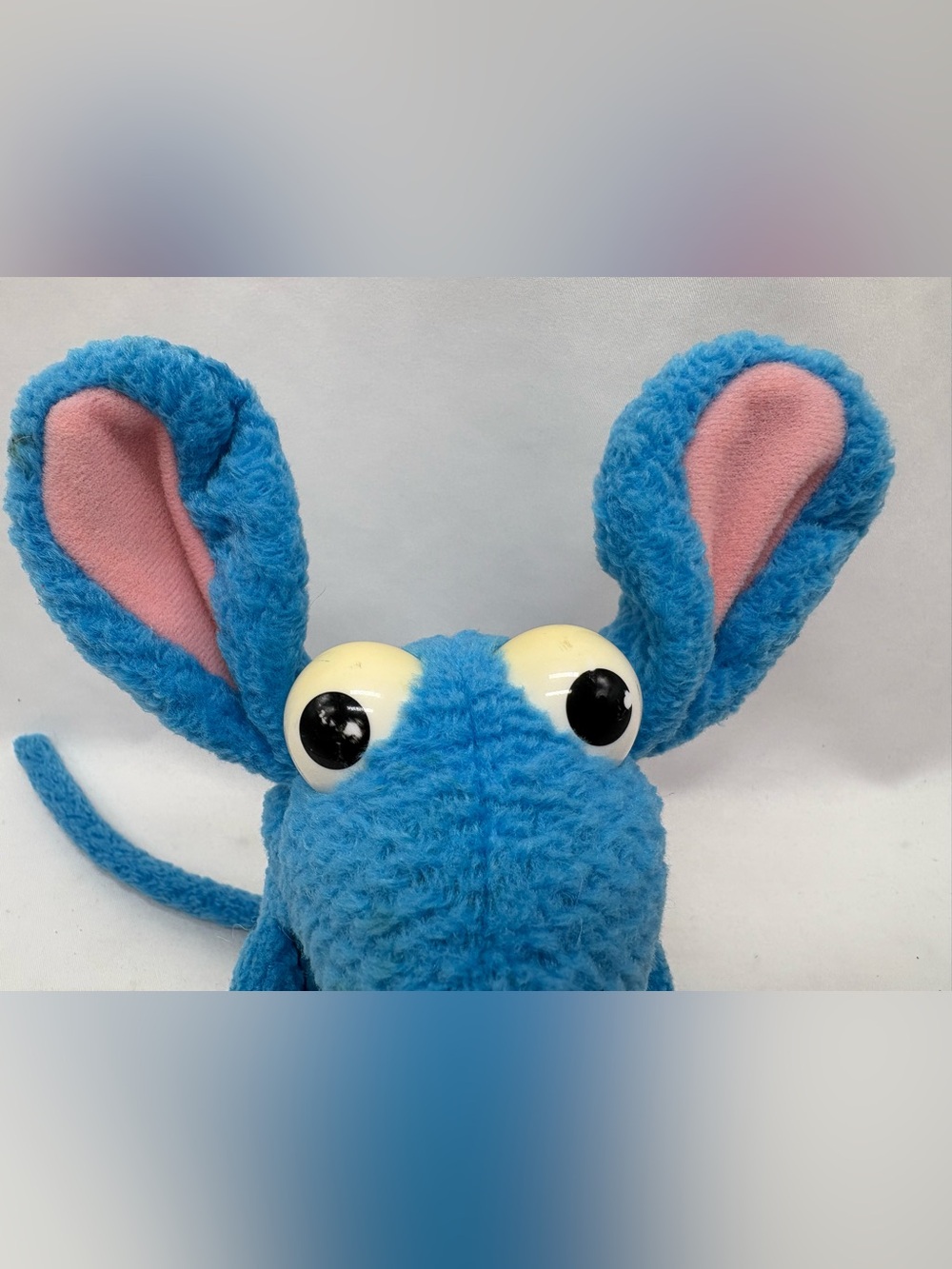 Fisher-Price Bear In The Big Blue House Tutter Sandwich Plush Soft Toy Star Bean - Picture 2 of 7